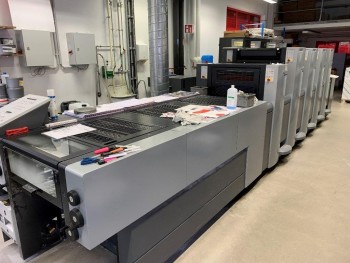 Sheet Offset Printing Machines Heidelberg Speedmaster SM 52-4-H + LX}