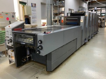 Sheet Offset Printing Machines Heidelberg Speedmaster SM 52-5-H + LX}