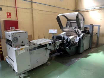 Folding Machines Heidelberg Stahlfolder PFH-82}