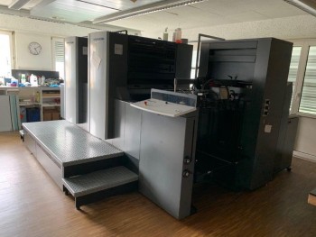 Sheet Offset Printing Machines Heidelberg Speedmaster SX 74-2-P}